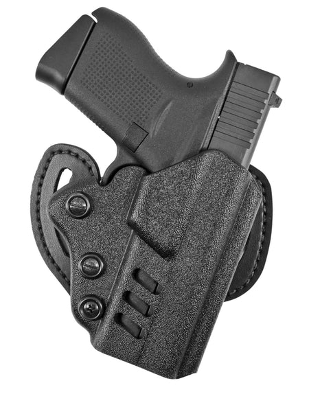 DeSantis 042KA8BZ0 Facilitator Kydex OWB Holster Fits Glock 43 43X Right Hand