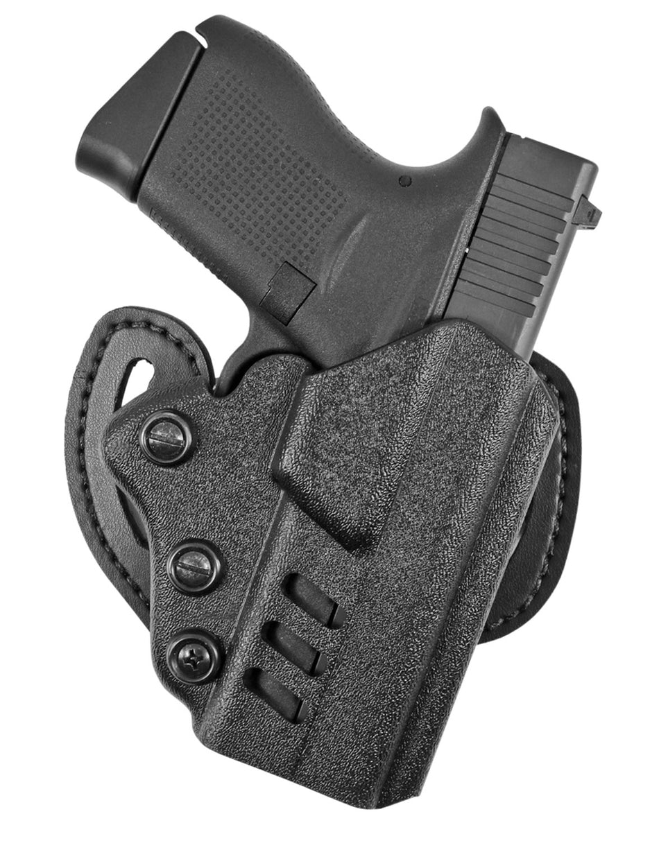 DeSantis 042KA8BZ0 Facilitator Kydex OWB Holster Fits Glock 43 43X Right Hand