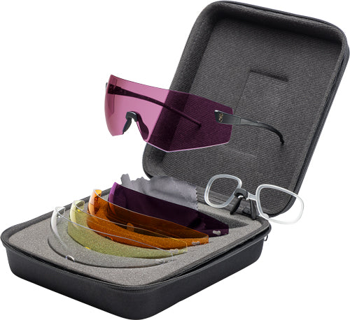 Browning Comp Series Shooting Eyewear Set with 5 Interchangeable Lenses