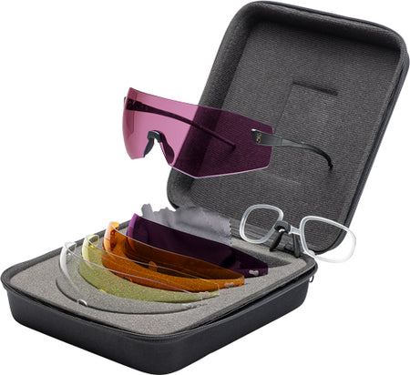Browning Comp Series Shooting Eyewear Set with 5 Interchangeable Lenses