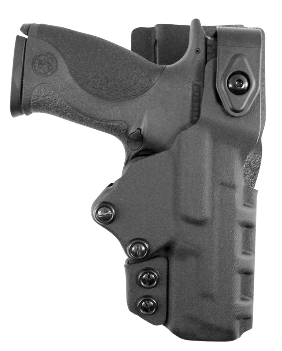 DeSantis Just Cause 2.0 IWB Black Kydex Holster Fits Glock 17/19/45 Right Hand