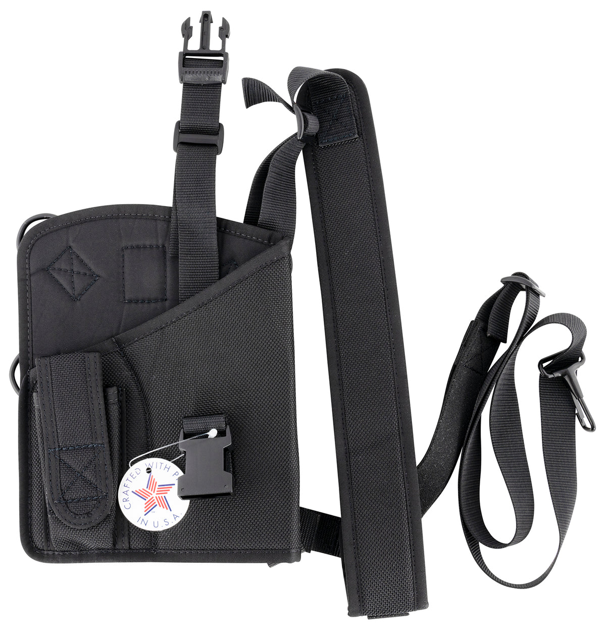 DeSantis Yukon Hunting Rig Ballistic Nylon Shoulder Holster 1911 Colt Government RH