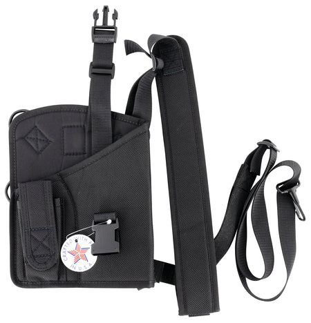 DeSantis Yukon Hunting Rig Ballistic Nylon Shoulder Holster 1911 Colt Government RH