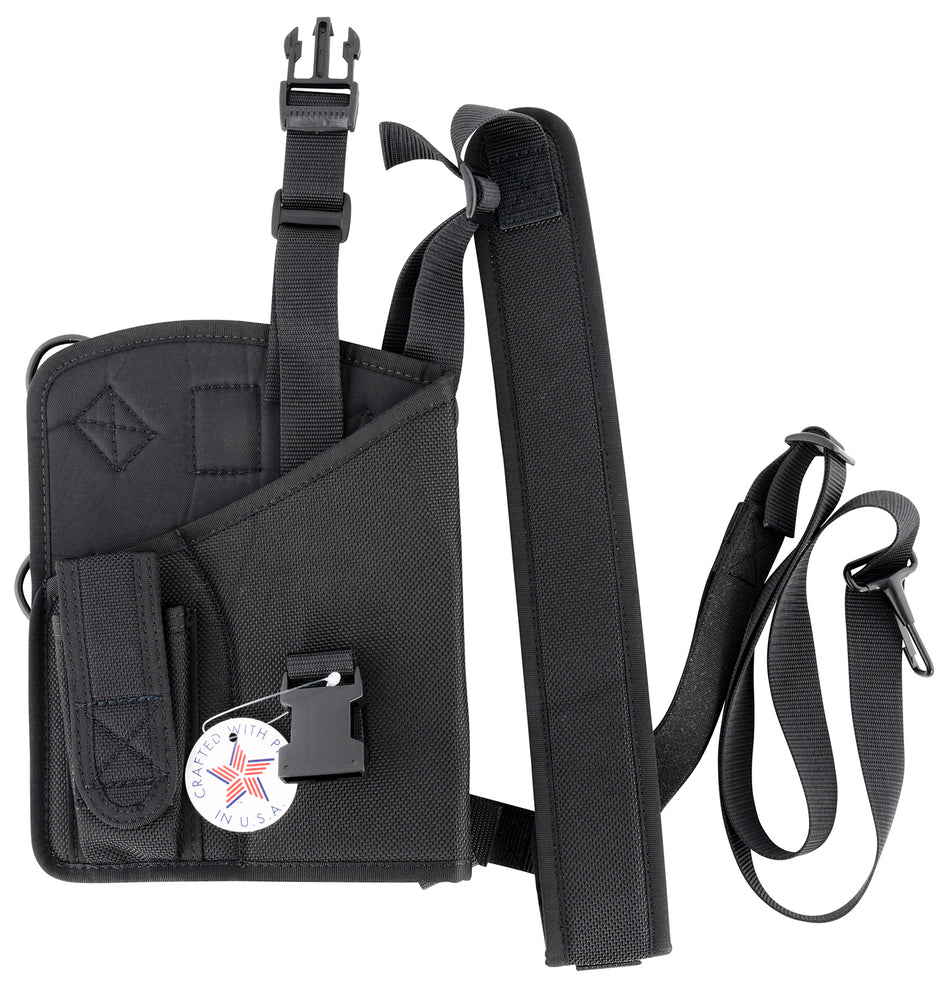 DeSantis Yukon Hunting Rig Ballistic Nylon Shoulder Holster 1911 Colt Government RH