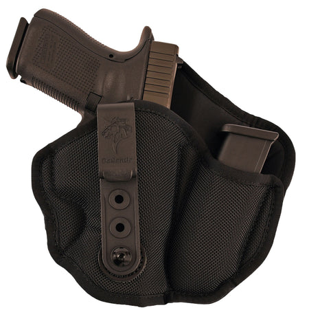 DeSantis Inner Piece 2.0 AIWB Black Ballistic Nylon IWB Holster Glock 26/27 Ruger SR Right Hand