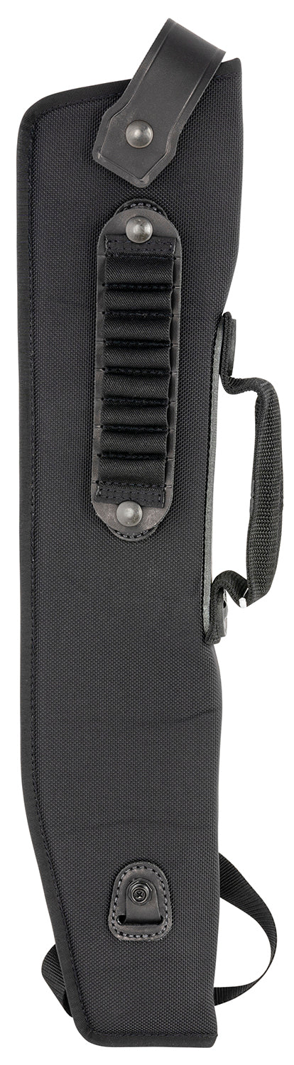DeSantis Kurz Nylon Shotgun Scabbard 14" Black with Shoulder Strap