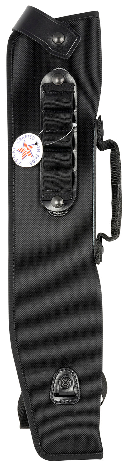 DeSantis Kurz 14" Black Nylon Shotgun Scabbard for 12/20 Gauge