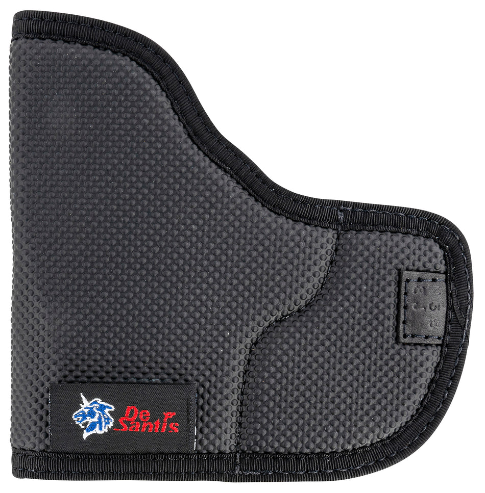 DeSantis Nemesis Pocket Holster Rubberized Fabric Ambidextrous Fits Sig Sauer P365/P365 XL