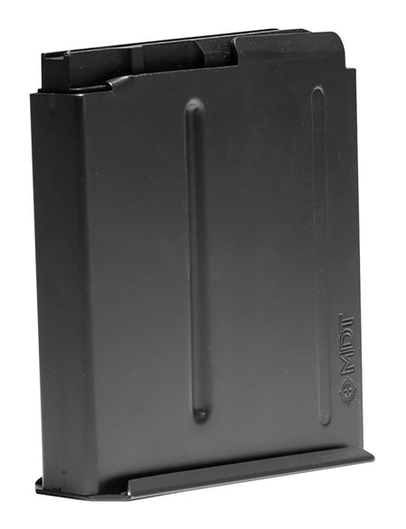 Savage Arms 55229 5rd Rifle Magazine 338 Lapua Mag for Savage 110/111 Matte Black Steel