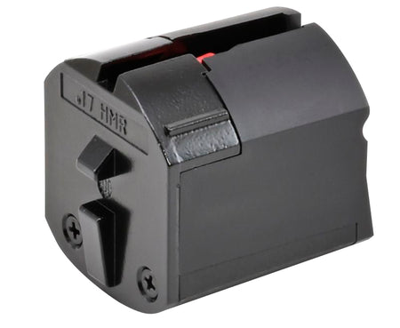 Savage Arms 55258 10rd Rotary Rifle Magazine 17 HM2 for Savage MK II Black Steel