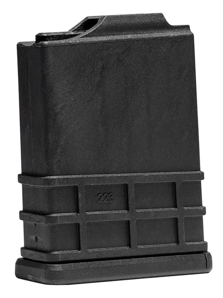 Savage Arms 55262 10rd Rifle Magazine 223 Rem for Savage 10/110 Blued Polymer