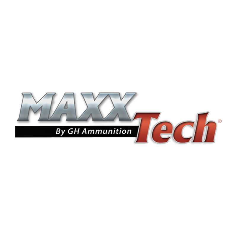 MaxxTech 9mm Luger / Parabellum Handgun Ammo  Full Metal Jacket FMJ 115 grain 