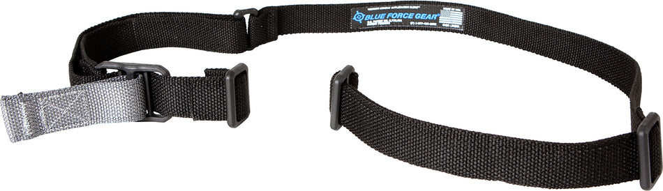 Blue Force Gear Vickers Combat Sling Black Cordura Two-Point Adjustable Carbine