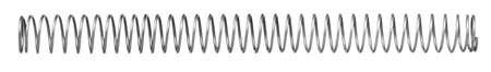 Aero Precision AR-15 Mil-Spec Carbine Buffer Spring Silver APRH100504C