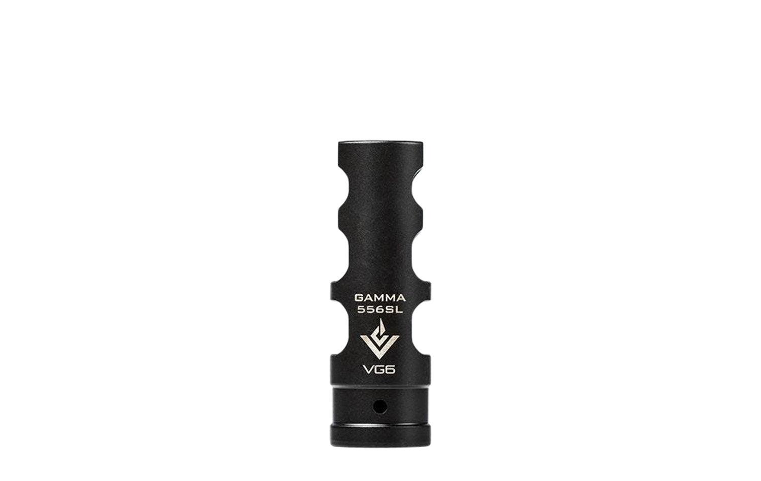 Aero Precision VG6 Gamma 556SL APVG100038A Black Nitride Muzzle Brake for 5.56 AR-15