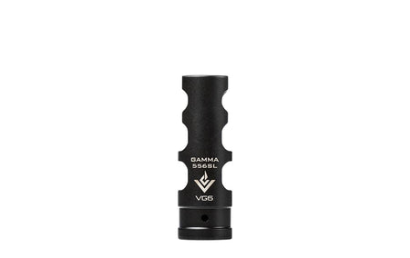 Aero Precision VG6 Gamma 556SL APVG100038A Black Nitride Muzzle Brake for 5.56 AR-15
