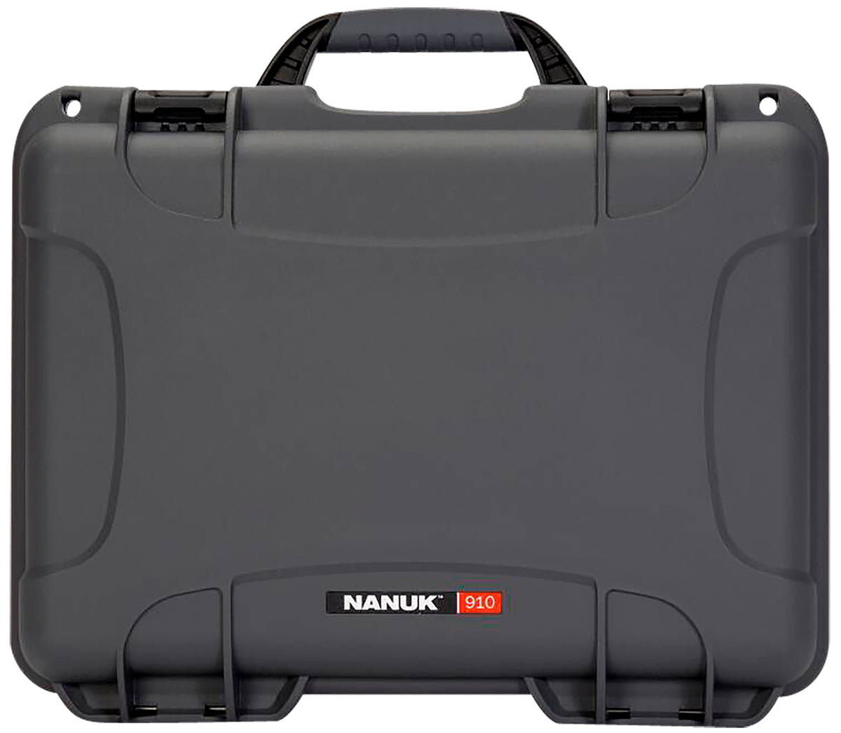 Nanuk 910GLOCK7 Glock 2-Up Handgun Case Graphite Resin Foam-Lined 13.20" L x 9.20" W
