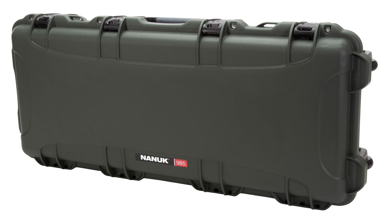 Nanuk 985AR06 985 Olive AR-15 Hard Case with Foam Padding 36"