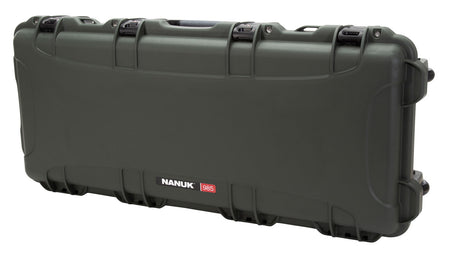 Nanuk 985AR06 985 Olive AR-15 Hard Case with Foam Padding 36"