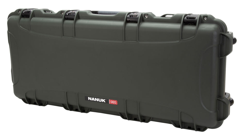 Nanuk 985AR06 985 Olive AR-15 Hard Case with Foam Padding 36"