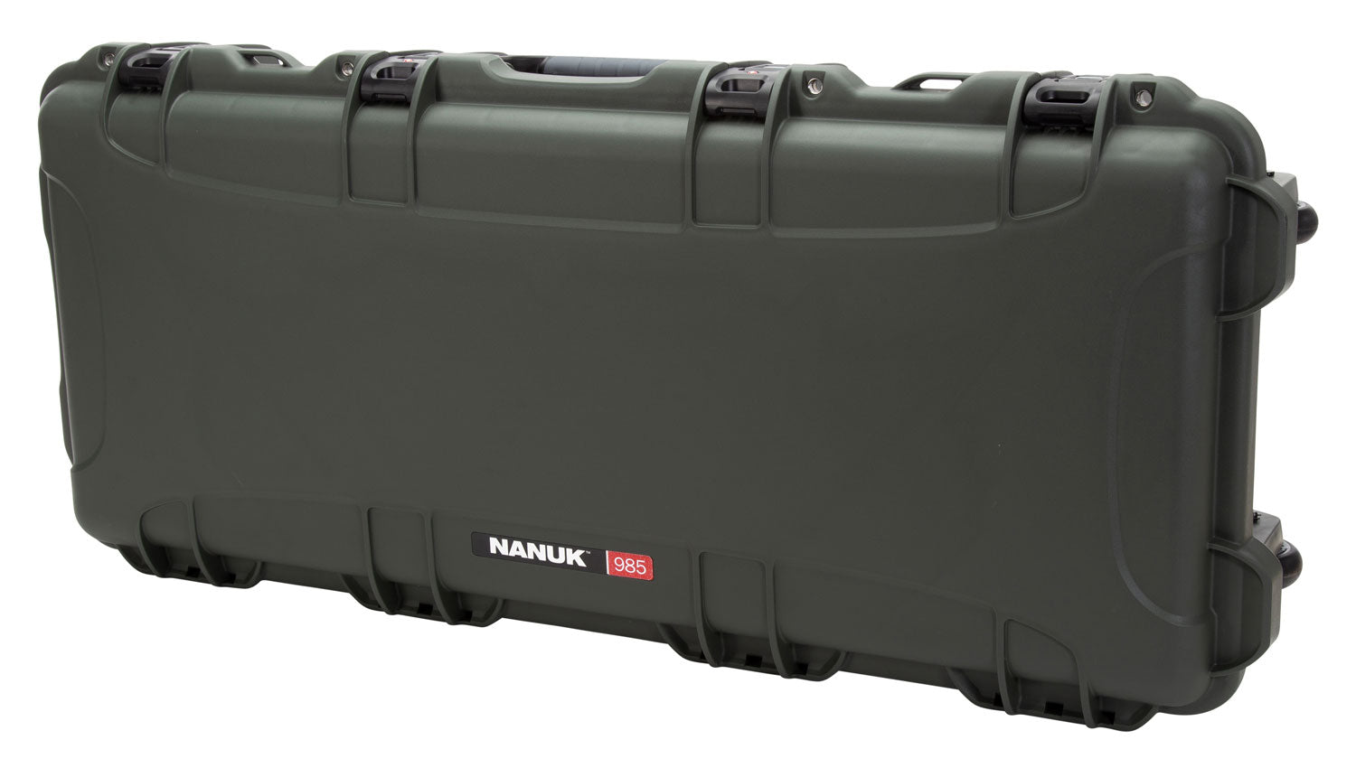 Nanuk 985TAK6 Olive Resin Takedown Hard Case with TSA Locks for Rifles & Shotguns