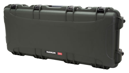 Nanuk 985TAK6 Olive Resin Takedown Hard Case with TSA Locks for Rifles & Shotguns
