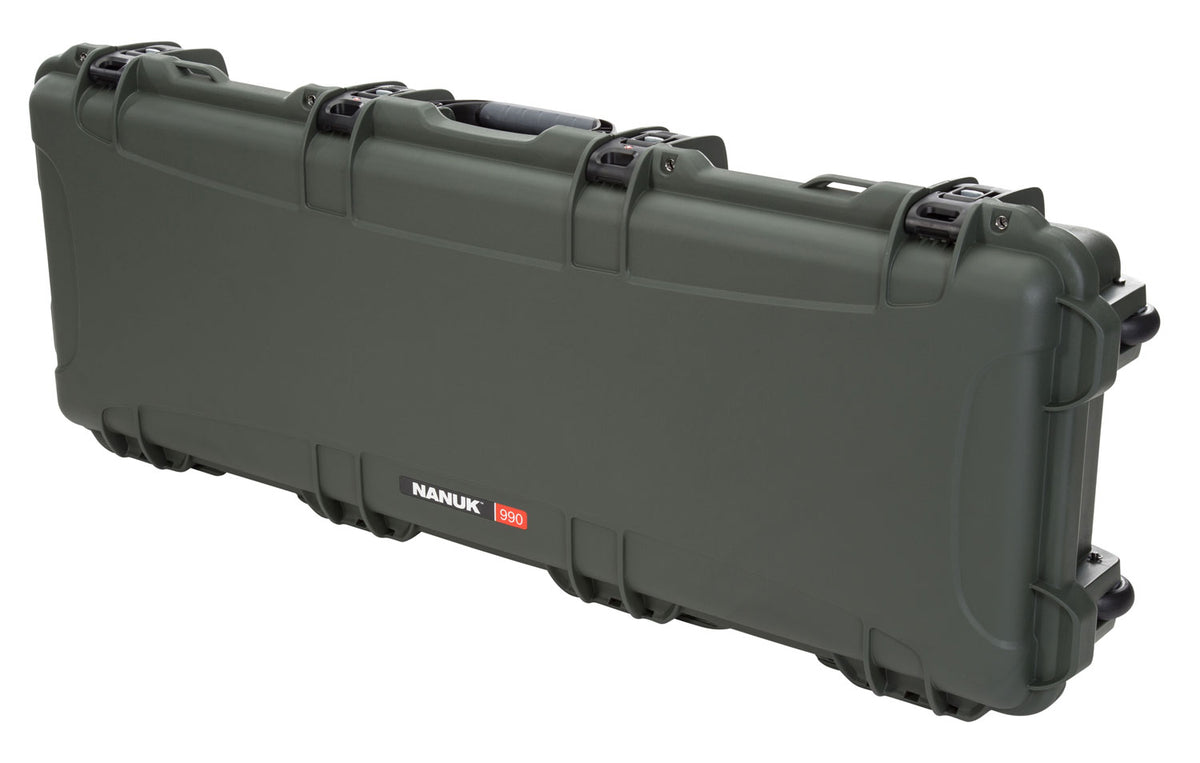 Nanuk 9901006 990 Black Resin Tactical Rifle/Takedown Shotgun Hard Case