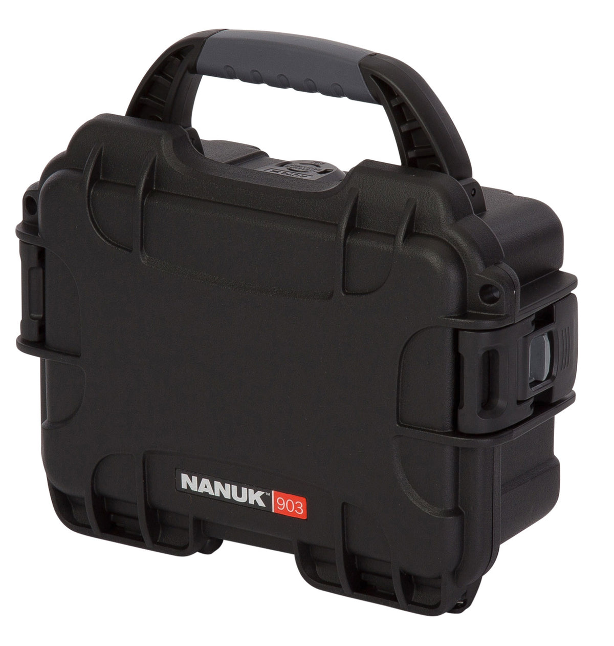 Nanuk 9031001 903 Black Resin Protective Case with Foam Insert and PowerClaw Latch