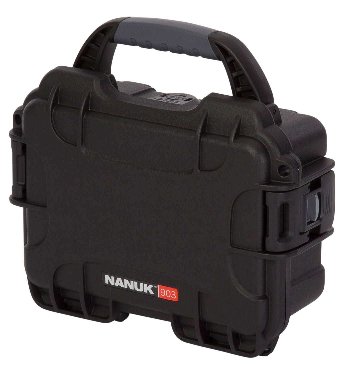 Nanuk 9031001 903 Black Resin Protective Case with Foam Insert and PowerClaw Latch