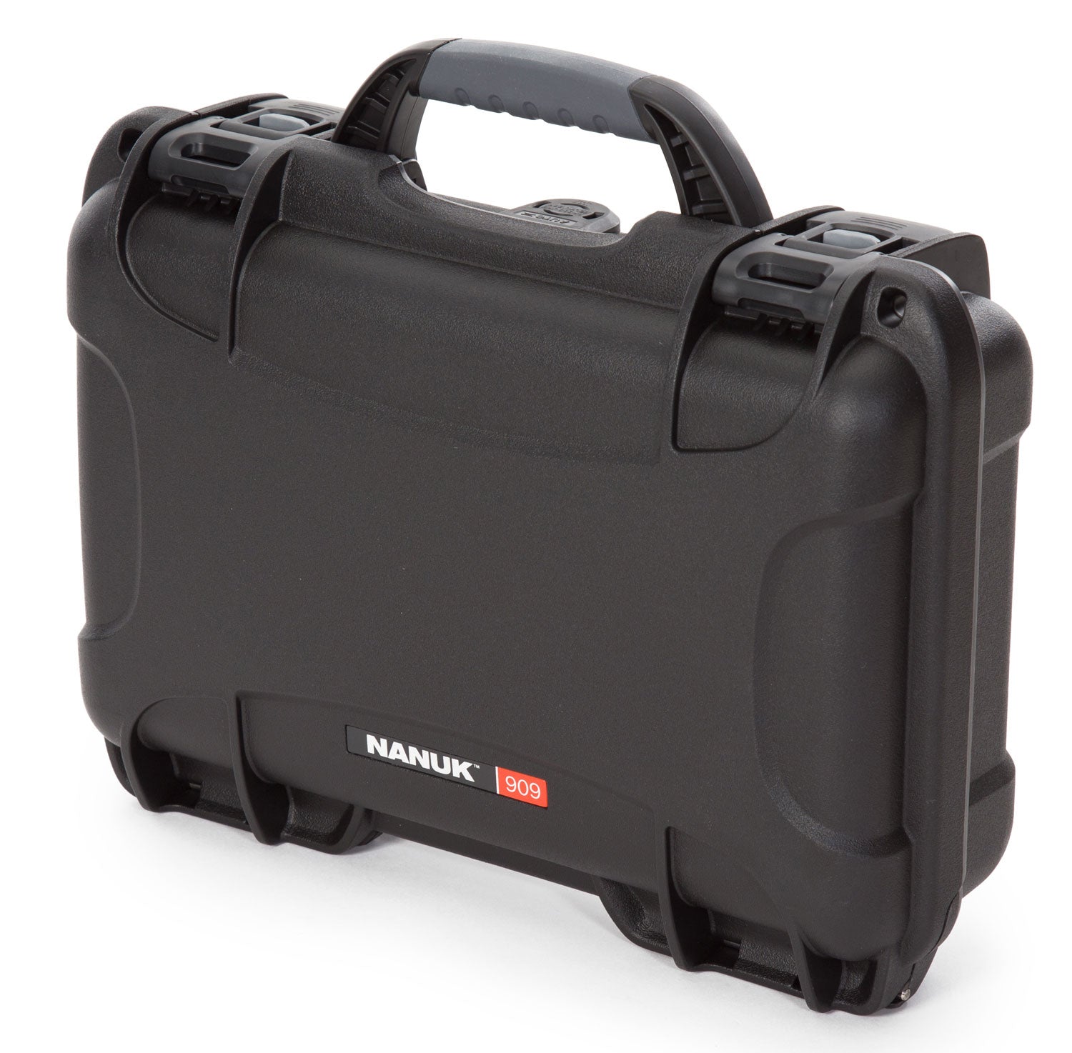 Nanuk 909GLOCK1 909 Black Polymer Pistol Case Compatible with Glock Handguns