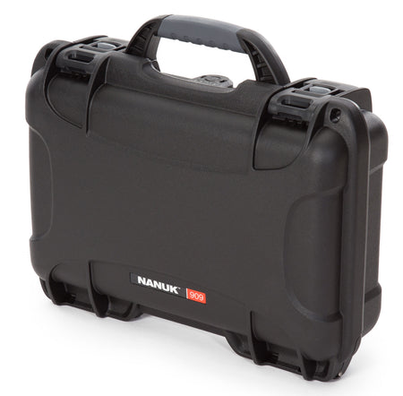 Nanuk 909GLOCK1 909 Black Polymer Pistol Case Compatible with Glock Handguns