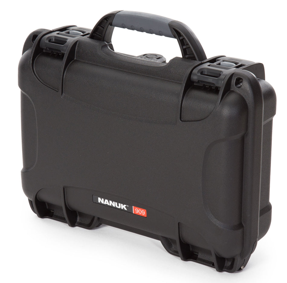 Nanuk 909GLOCK1 909 Black Polymer Pistol Case Compatible with Glock Handguns