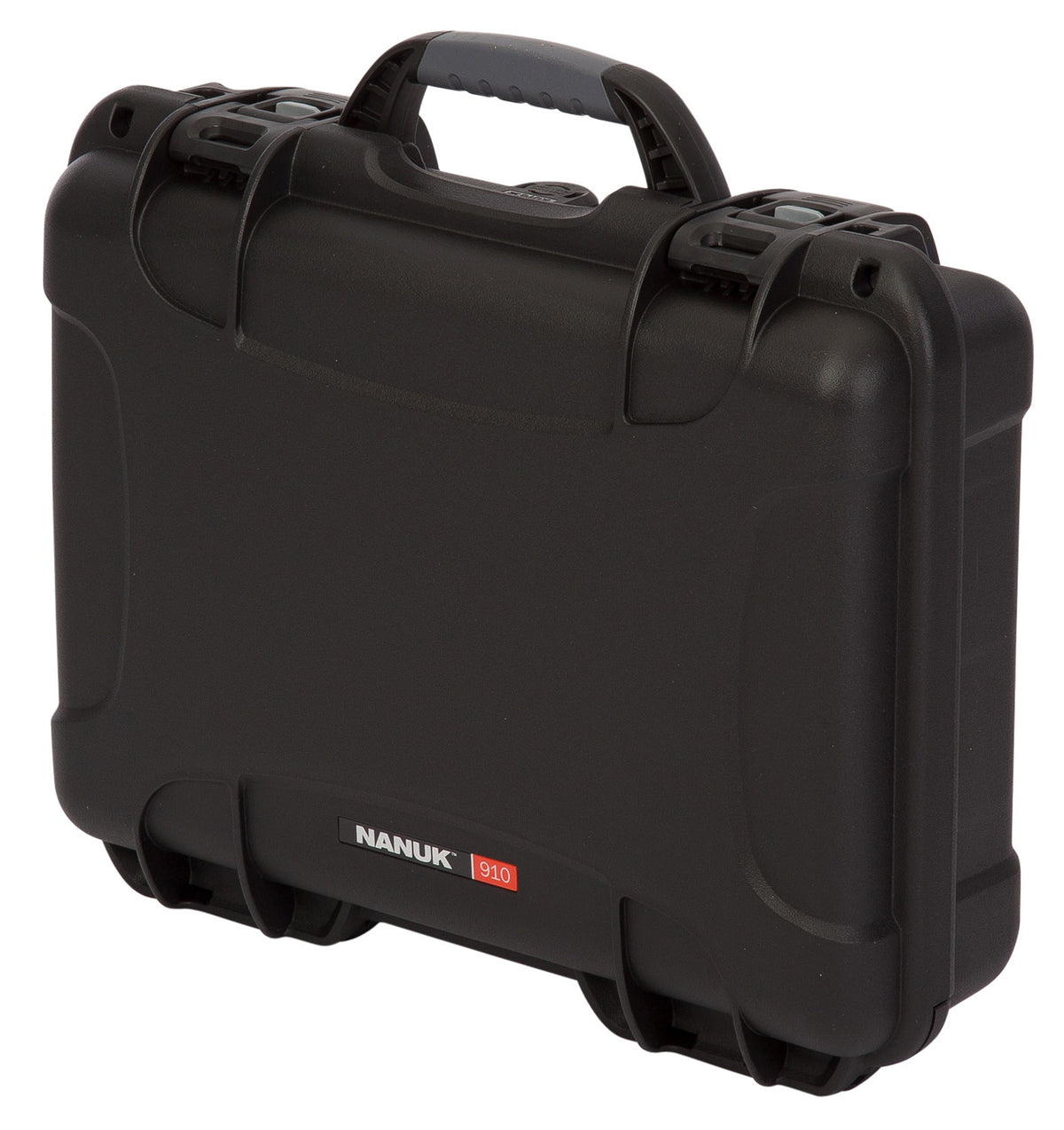 Nanuk 910GLOCK1 910 Black Polymer 2-Up Case Compatible with Glock Handguns