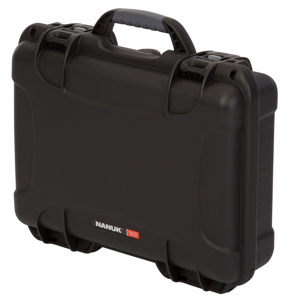 Nanuk 910GLOCK1 910 Black Polymer 2-Up Case Compatible with Glock Handguns