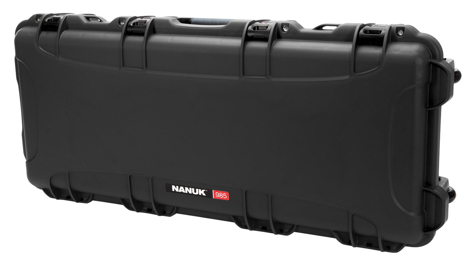 Nanuk 985TAK1 985 Black Resin Takedown Hard Case with Foam Padding and Handle