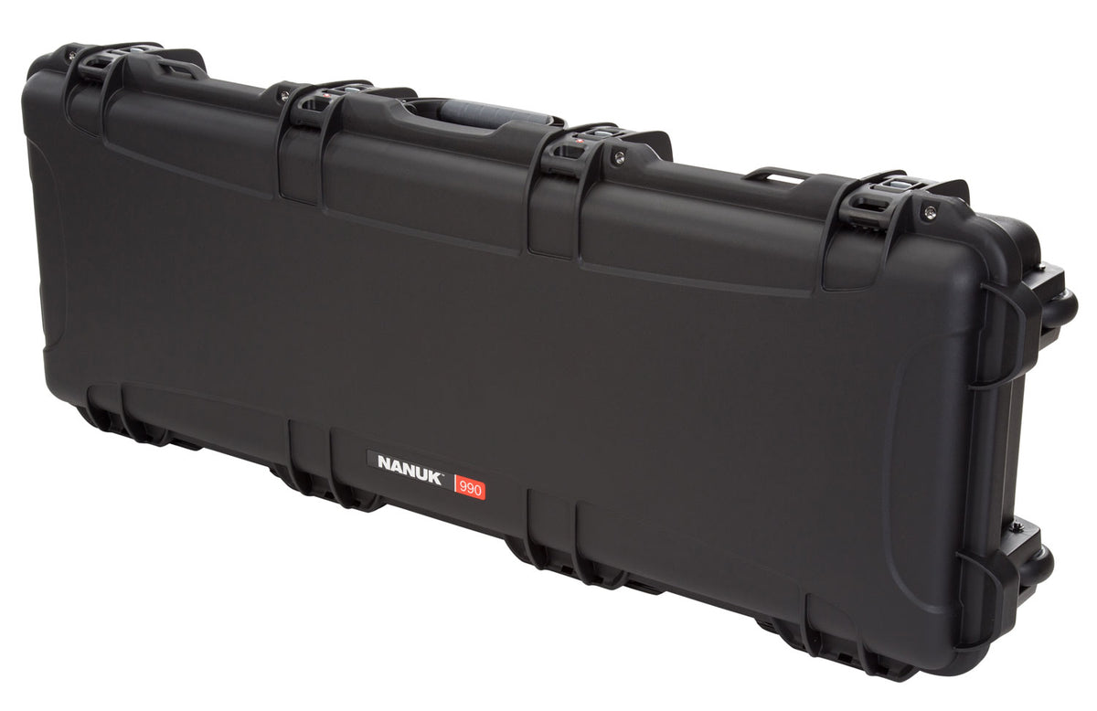 Nanuk 9901001 990 Black Polymer 47-Inch Tactical Rifle/Shotgun Hard Case