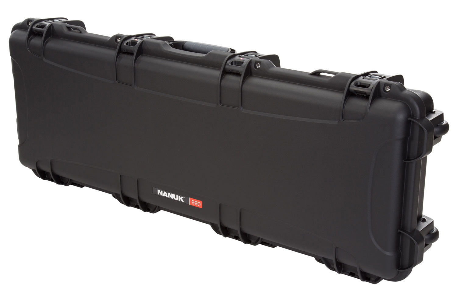 Nanuk 9901001 990 Black Polymer 47-Inch Tactical Rifle/Shotgun Hard Case