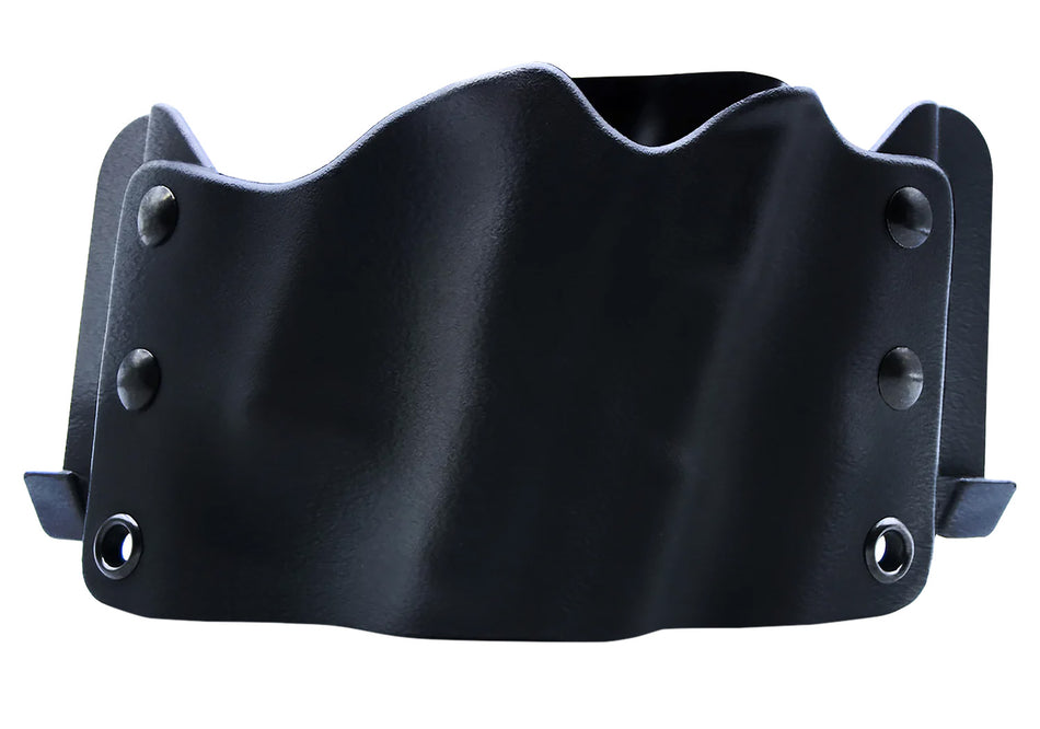 Stealth Operator H60221 Compact OWB Black Polymer Holster Belt Clip Springfield XD Glock Taurus 24/7 RH