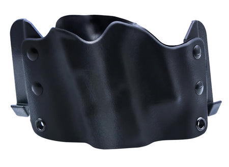 Stealth Operator H60180 Compact OWB Black Polymer Holster Belt Clip Springfield XD Glock Taurus 24/7 LH