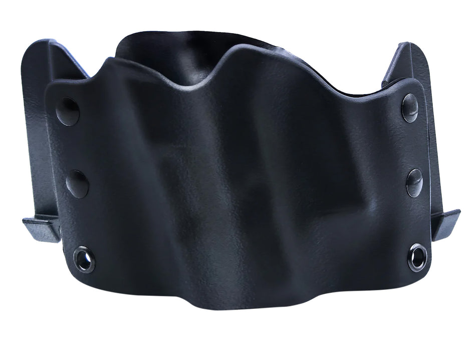 Stealth Operator H60180 Compact OWB Black Polymer Holster Belt Clip Springfield XD Glock Taurus 24/7 LH