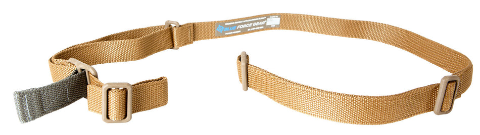 Blue Force Gear Vickers Two-Point Sling Coyote Brown Cordura Quick Adjuster Carbine
