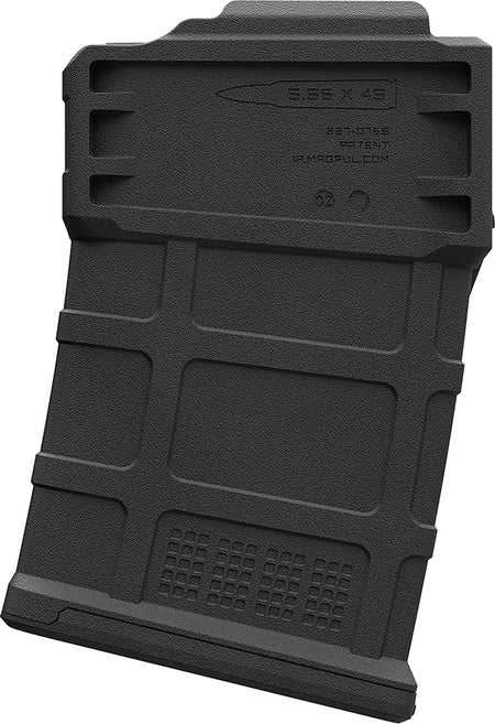 Magpul MAG1100BLK PMAG 5.56x45mm NATO 10rd AICS-Pattern Short Action Rifle Magazine Black Polymer