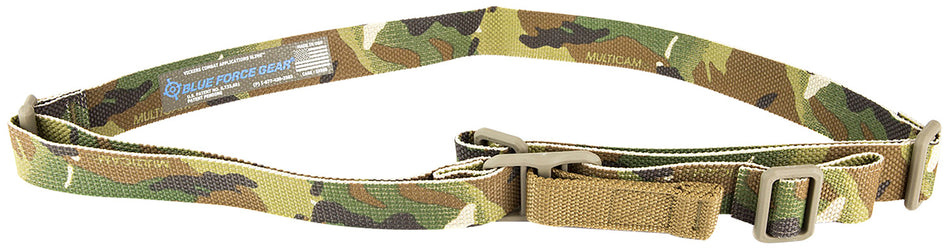 Blue Force Gear Vickers Sling MultiCam Camo Cordura Quick Adjuster Rifle/Carbine