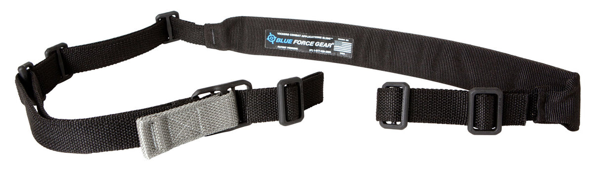 Blue Force Gear Vickers Padded Sling Black Cordura 2" Foam Pad Quick Adjuster Carbine