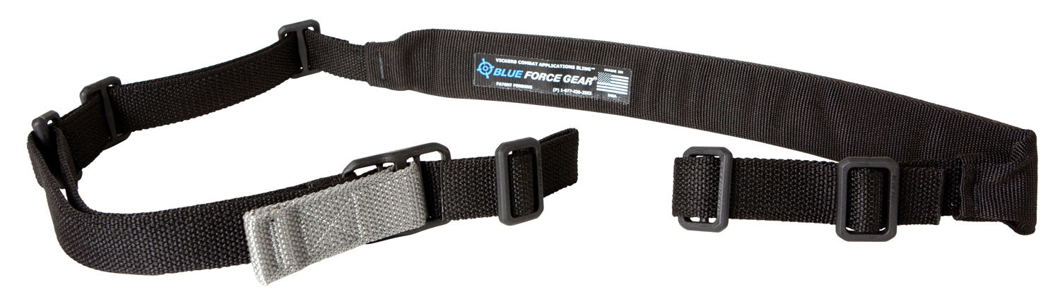 Blue Force Gear Vickers Padded Sling Black Cordura 2" Foam Pad Quick Adjuster Carbine