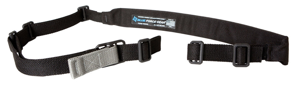 Blue Force Gear Vickers Padded Sling Black Cordura 2" Foam Pad Quick Adjuster Carbine
