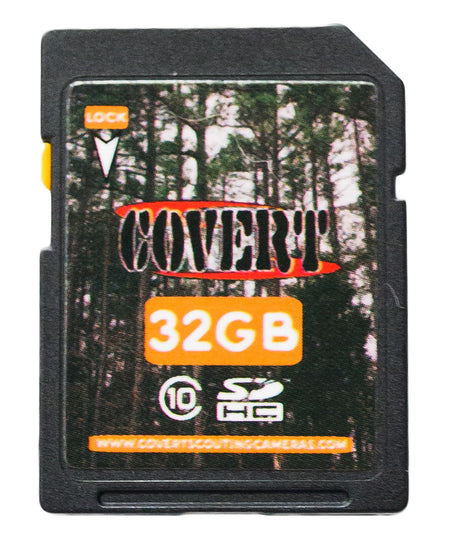 Covert Scouting Cameras SD Memory Card 32GB 5274 for Trail Camera Storage