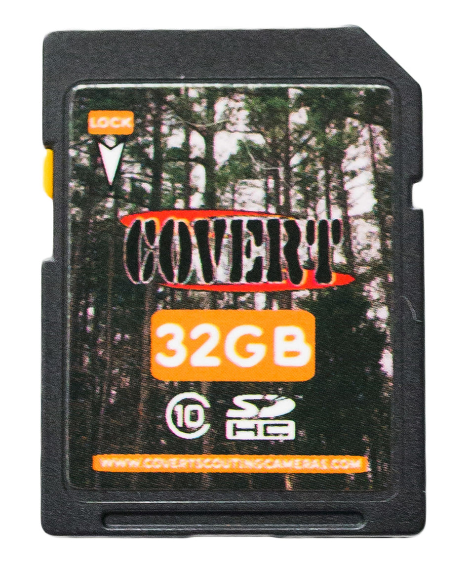 Covert Scouting Cameras SD Memory Card 32GB 5274 for Trail Camera Storage