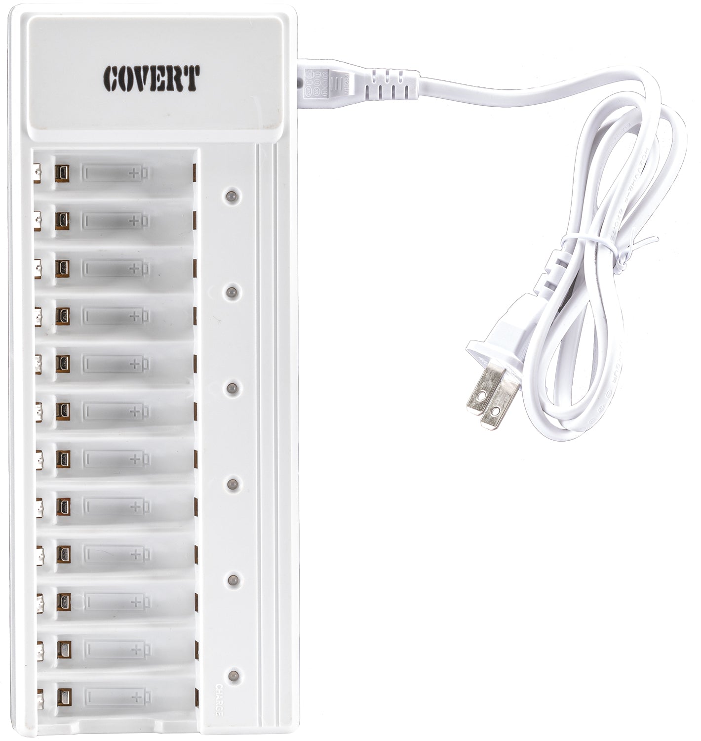 Covert Scouting Cameras Rapid Charger 2038 12 Bay AA Rechargeable Battery Charger