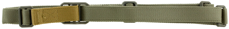 Blue Force Gear Vickers Padded Sling OD Green Cordura 2" Foam Quick Adjuster Carbine